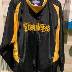 Pittsburgh Steelers windbreaker pullover